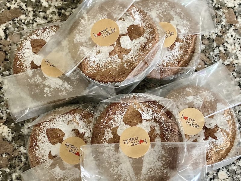 Cliquez pour zoomer ! Tarta de Santiago Thermomix par soniamanga