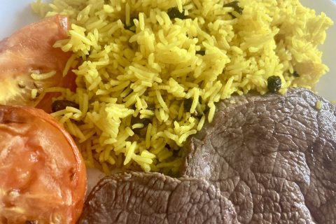 Cliquez pour zoomer ! Riz jaune sud-africain Thermomix par soniamanga