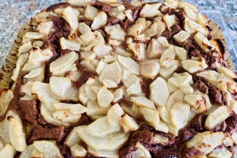 Cliquez pour zoomer ! Brownies aux poires Thermomix par soniamanga