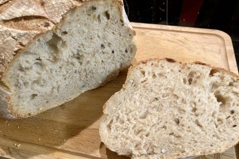 Cliquez pour zoomer ! Miche de pain Thermomix par soniamanga