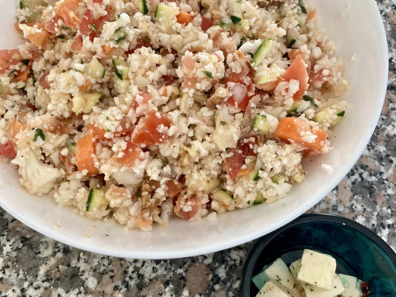 Cliquez pour zoomer ! Taboulé de chou-fleur Thermomix par soniamanga