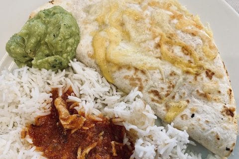 Cliquez pour zoomer ! Quesadillas poulet guacamole Thermomix par soniamanga