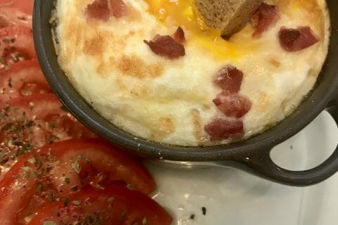 Cliquez pour zoomer ! Oeufs cocotte en parmentier Thermomix par soniamanga