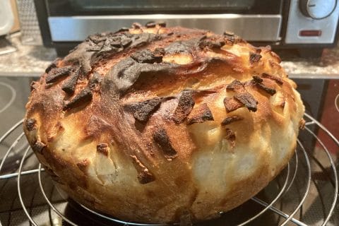 Cliquez pour zoomer ! Pain au cidre et à la pomme Thermomix par soniamanga