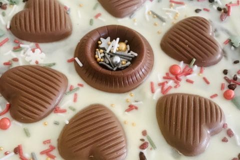 Cliquez pour zoomer ! Kladdkaka – Gâteau au chocolat suédois Thermomix par soniamanga