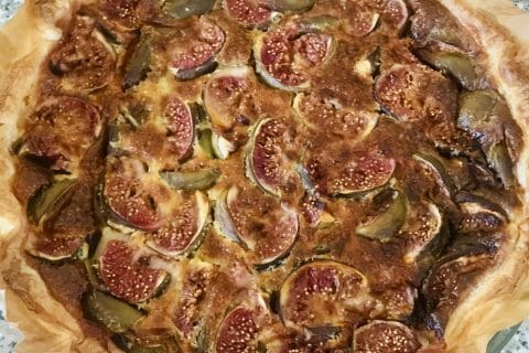 Cliquez pour zoomer ! Clafoutis aux figues Thermomix par soniamanga