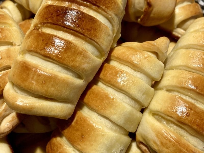 Cliquez pour zoomer ! Briochettes à la crème pâtissière Thermomix par soniamanga