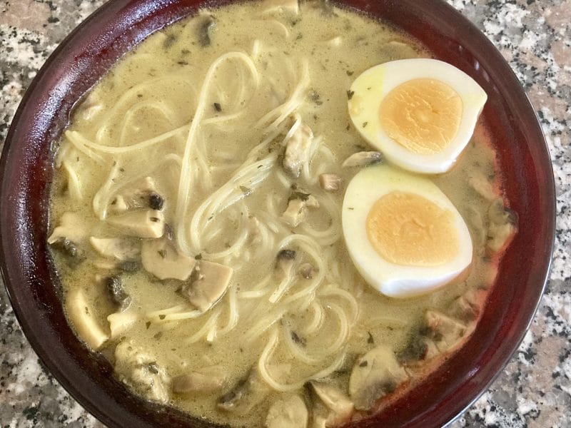 Cliquez pour zoomer ! Soupe curry-coco aux champignons Thermomix par soniamanga