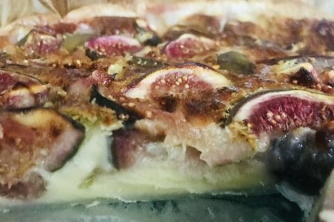 Cliquez pour zoomer ! Clafoutis aux figues Thermomix par soniamanga