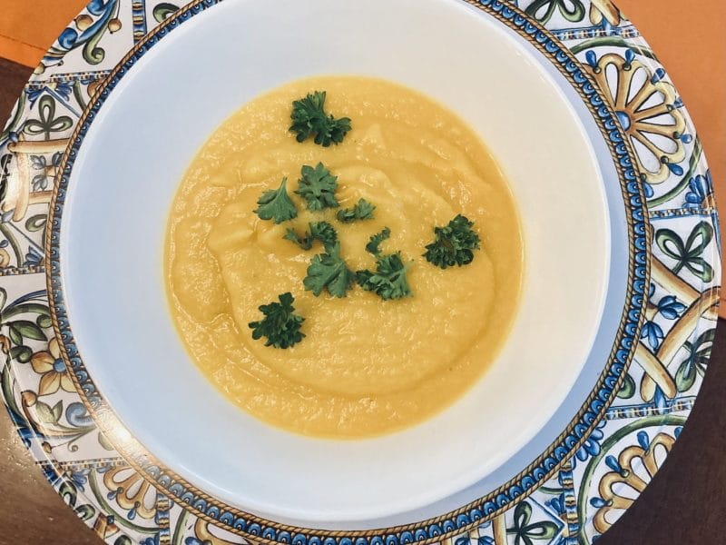 Cliquez pour zoomer ! Velouté 3C : courges, carottes, coco Thermomix par soniamanga