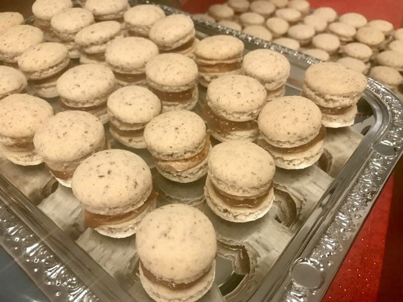 Cliquez pour zoomer ! Macarons salés au foie gras Thermomix par soniamanga