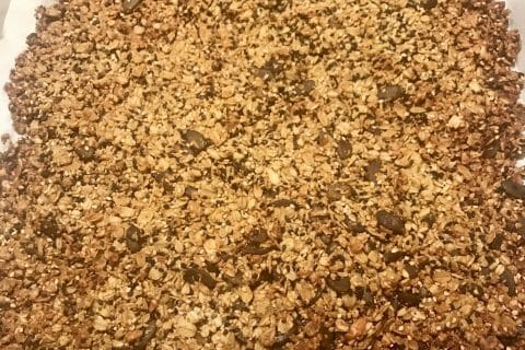 Cliquez pour zoomer ! Granola salé Thermomix par soniamanga
