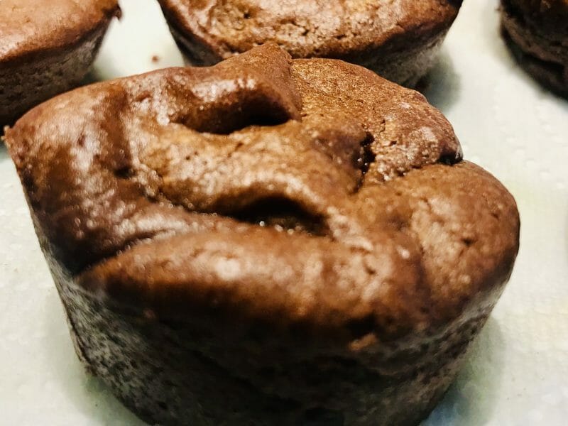 Cliquez pour zoomer ! Fondant à la crème de marron et au chocolat Thermomix par soniamanga