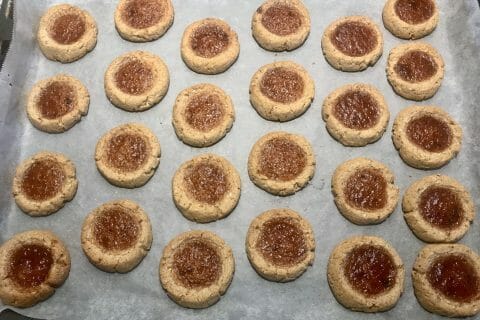 Cliquez pour zoomer ! Jam drops – Biscuits à la confiture Thermomix par soniamanga
