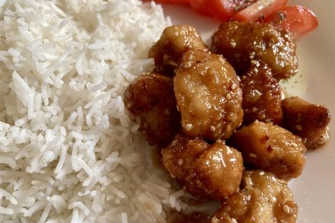 Cliquez pour zoomer ! Poulet au miel Thermomix par soniamanga