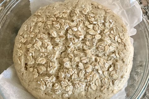 Cliquez pour zoomer ! Pain aux flocons d’avoine en cocotte Thermomix par soniamanga