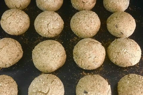 Cliquez pour zoomer ! Boulettes d’aubergines au parmesan Thermomix par soniamanga