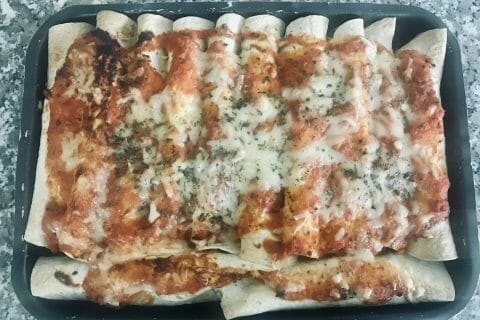 Cliquez pour zoomer ! Enchiladas au poulet Thermomix par soniamanga