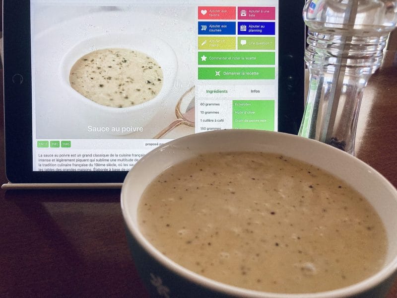 Cliquez pour zoomer ! Sauce au poivre Thermomix par soniamanga