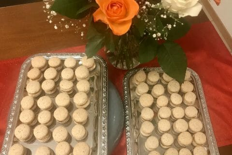 Cliquez pour zoomer ! Macarons salés au foie gras Thermomix par soniamanga