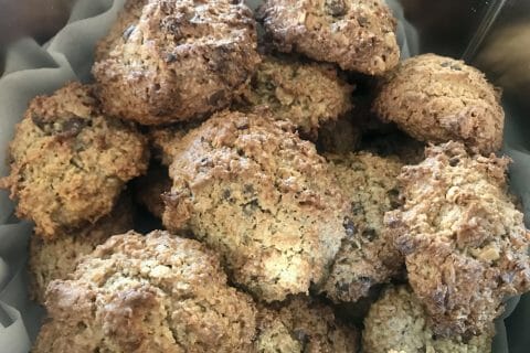 Cliquez pour zoomer ! Biscuits tendres aux flocons d’avoine Thermomix par soniamanga