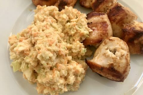 Cliquez pour zoomer ! Coleslaw Thermomix par soniamanga