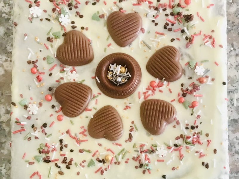 Cliquez pour zoomer ! Kladdkaka – Gâteau au chocolat suédois Thermomix par soniamanga