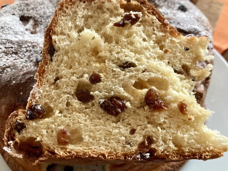Cliquez pour zoomer ! Panettone Thermomix par soniamanga
