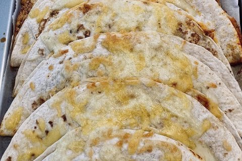 Cliquez pour zoomer ! Quesadillas poulet guacamole Thermomix par soniamanga