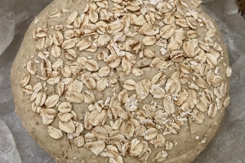 Cliquez pour zoomer ! Pain aux flocons d’avoine en cocotte Thermomix par soniamanga