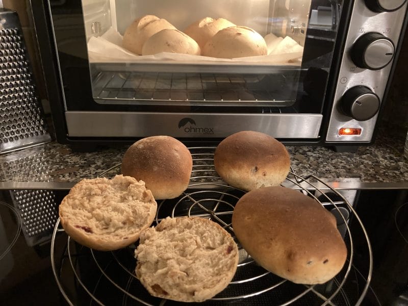 Cliquez pour zoomer ! Petits pains aux dattes Thermomix par soniamanga