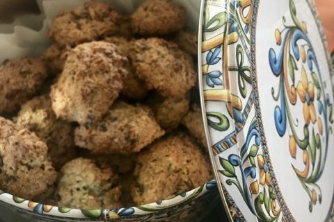 Cliquez pour zoomer ! Biscuits tendres aux flocons d’avoine Thermomix par soniamanga