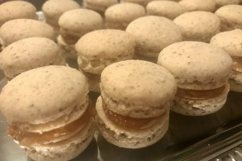 Cliquez pour zoomer ! Macarons salés au foie gras Thermomix par soniamanga