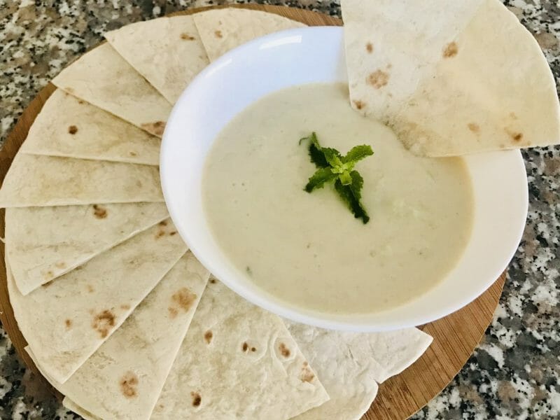 Cliquez pour zoomer ! Sauce Raïta Thermomix par soniamanga