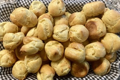 Cliquez pour zoomer ! Gougères au curry Thermomix par soniamanga