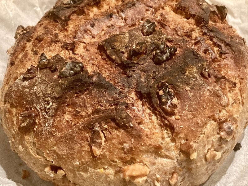 Cliquez pour zoomer ! Pain cocotte aux carottes et aux noisettes Thermomix par soniamanga