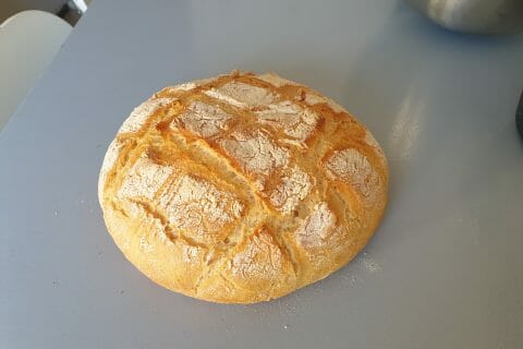 Cliquez pour zoomer ! Pain Cocotte Thermomix par valoche35650