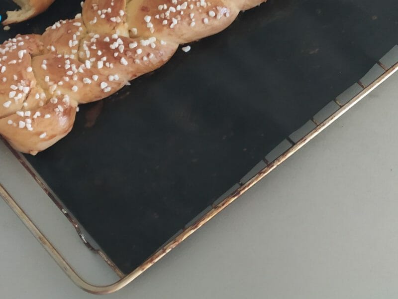 Cliquez pour zoomer ! Brioche tressée à la mie filante Thermomix par ophelie_mafaja