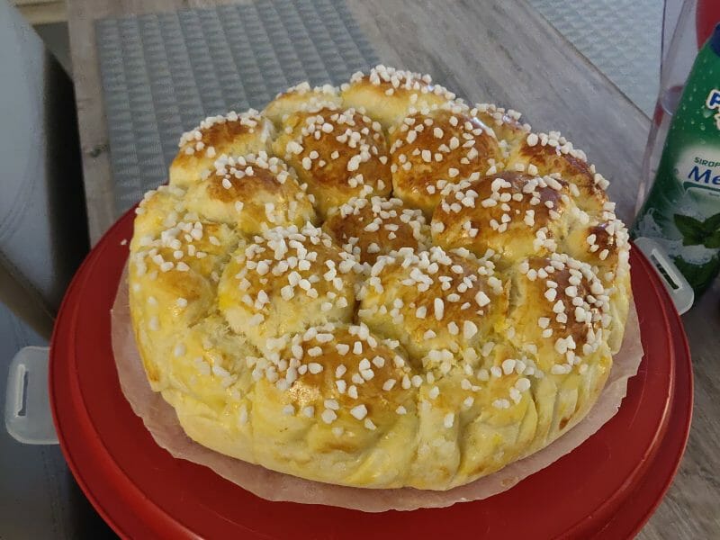 Cliquez pour zoomer ! Brioche Buchty Thermomix par Bluedy