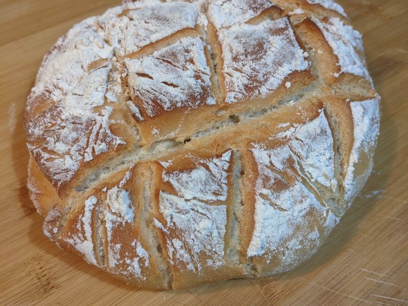 Cliquez pour zoomer ! Pain Cocotte Thermomix par camille_261