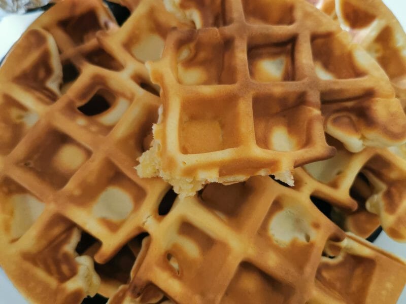 Cliquez pour zoomer ! Gaufres longue conservation Thermomix par sabrinina