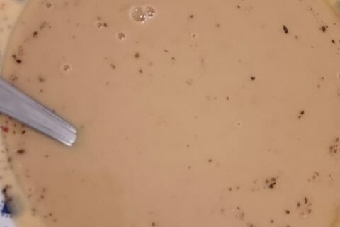 Cliquez pour zoomer ! Velouté de haricots blancs et chorizo Thermomix par sophie_306