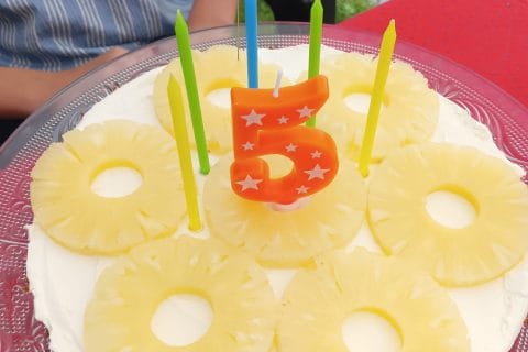 Cliquez pour zoomer ! Tarte aux fraises sans cuisson Thermomix par sophie_306