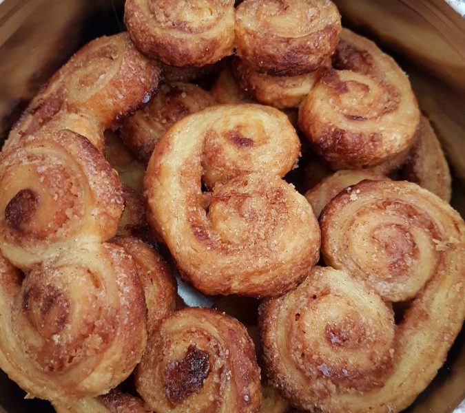 Cliquez pour zoomer ! Palmiers sucrés Thermomix par zazo0u