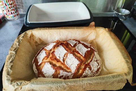 Cliquez pour zoomer ! Pain Cocotte Thermomix par zazo0u