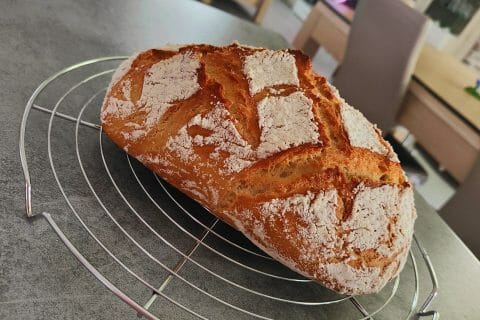 Cliquez pour zoomer ! Pain Cocotte Thermomix par zazo0u