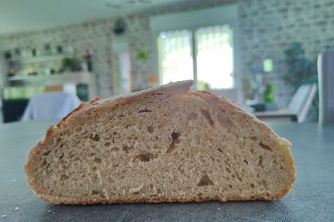 Cliquez pour zoomer ! Pain Cocotte Thermomix par zazo0u