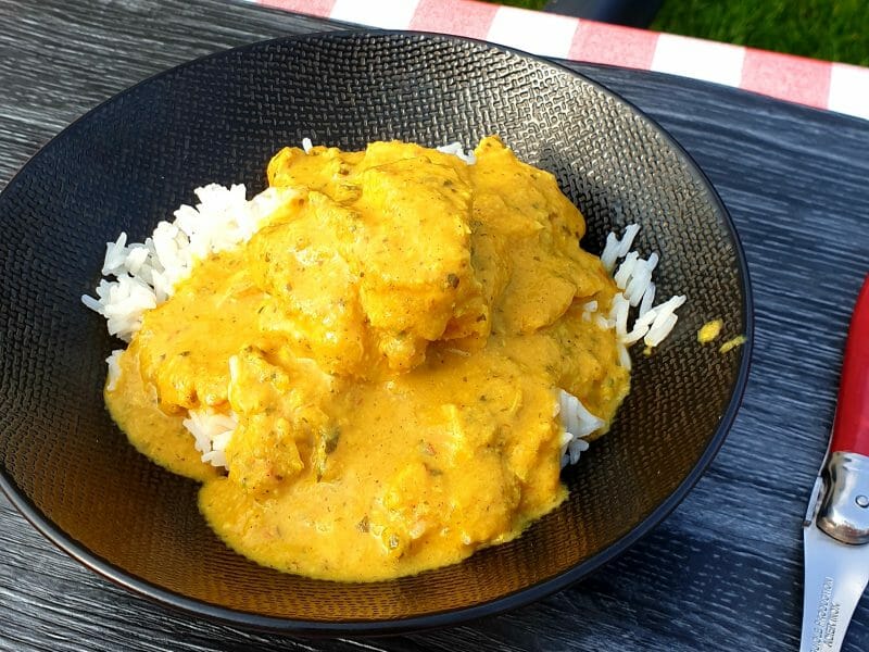 Cliquez pour zoomer ! Poulet Korma Thermomix par zazo0u