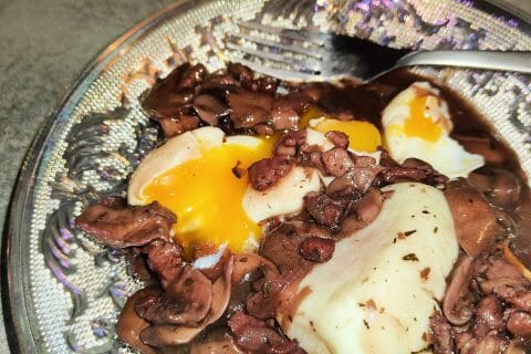 Cliquez pour zoomer ! Oeufs en meurette Thermomix par zazo0u