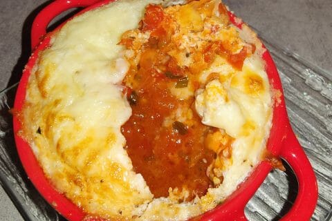 Cliquez pour zoomer ! Oeufs cocotte à l’italienne Thermomix par zazo0u